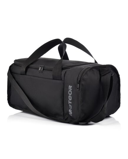 Torba Fitness Meteor Nanuq 20L Czarna, Kolor: czarny