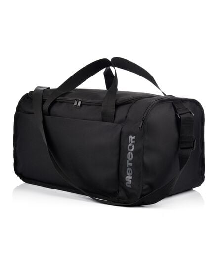 Meteor Torba Fitness Odyn 40L Czarna, Kolor: czarny