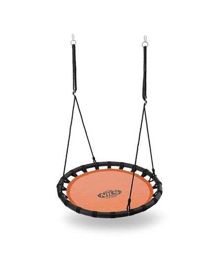 NILS NB5034 BOCIANIE GNIAZDO HUŚTAWKA POMARAŃCZOWE ŚR. 100 CM