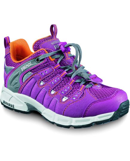 MEINDL Buty Snap Junior, Kolor: fioletowy, Rozmiar: 39
