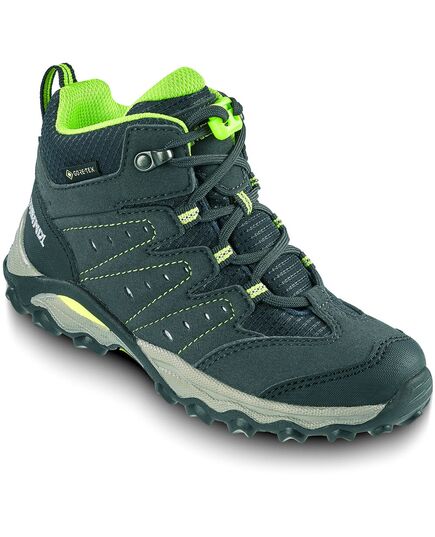 MEINDL Buty Tuam Junior GTX, Kolor: szary, Rozmiar: 28