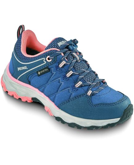 MEINDL Buty Ontario Junior GTX, Kolor: granatowy, Rozmiar: 28