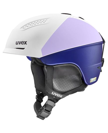 UVEX Kask Ultra Pro We, Kolor: fioletowo-granatowy, Rozmiar: 51-55