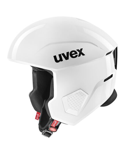 Kask Narciarski UVEX Invictus, Kolor: biały, Rozmiar: 53-54