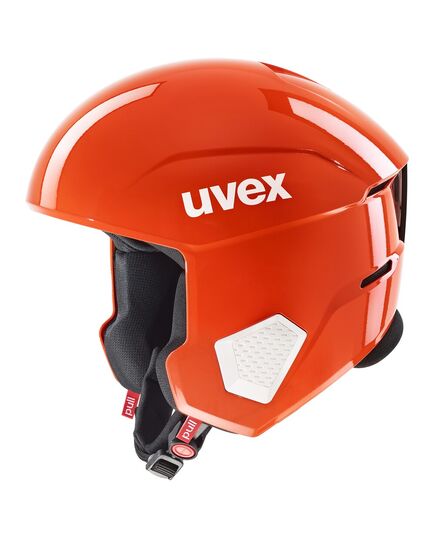 Kask Narciarski UVEX Invictus, Kolor: pomarańczowy, Rozmiar: 60-61