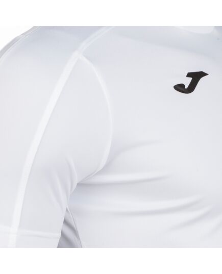 JOMA ACADEMY 101656.200 koszulka męska sportowa biała, Kolor: biały, Rozmiar: 2XL-3XL