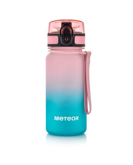 Meteor bidon sportowy tritanowy 350 ml różowy/granatowy