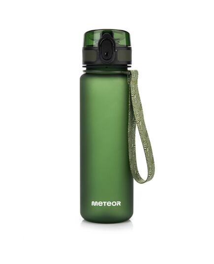 Meteor bidon tritanowy sportowy 500 ml ciemnozielony