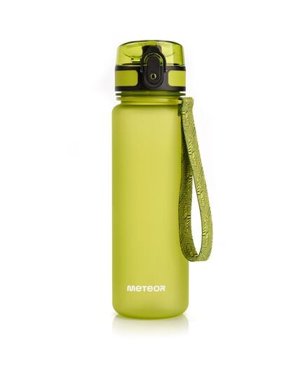 Meteor bidon tritanowy sportowy 500 ml zielony