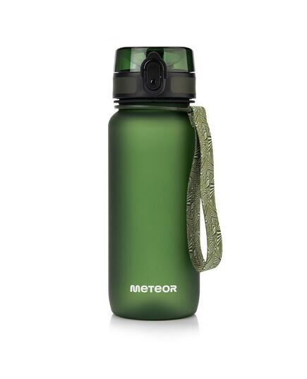 Meteor bidon tritanowy sportowy 650 ml ciemnozielony