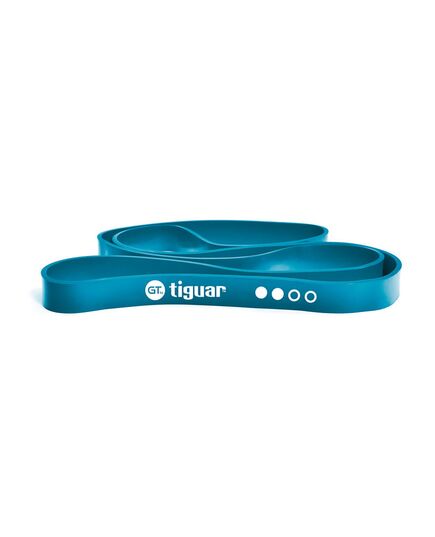 TIGUAR guma power band do ćwiczeń fitness morska poziom II