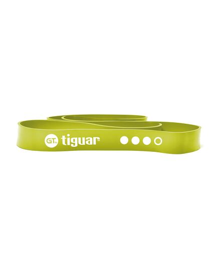 TIGUAR guma power band do ćwiczeń fitness oliwkowa poziom III