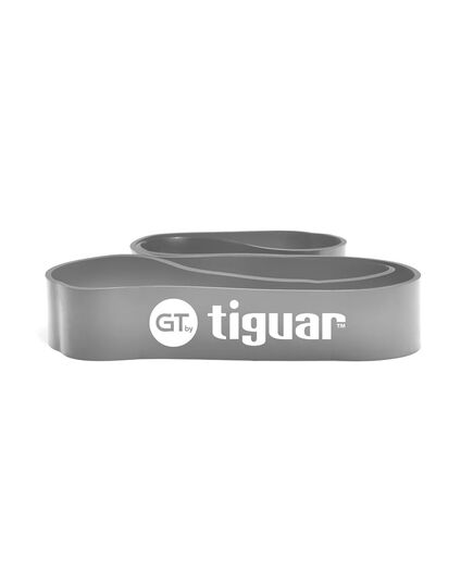 TIGUAR guma power band do ćwiczeń fitness szara poziom IV