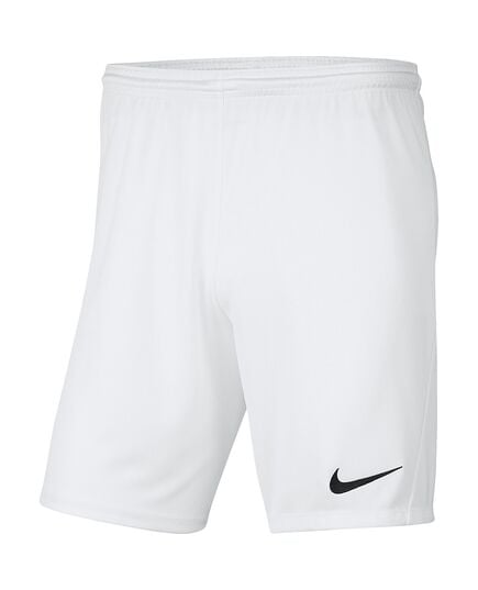 NIKE Spodenki męskie Dry Park III NB K BV6855 100 białe, Kolor: biały, Rozmiar: XL