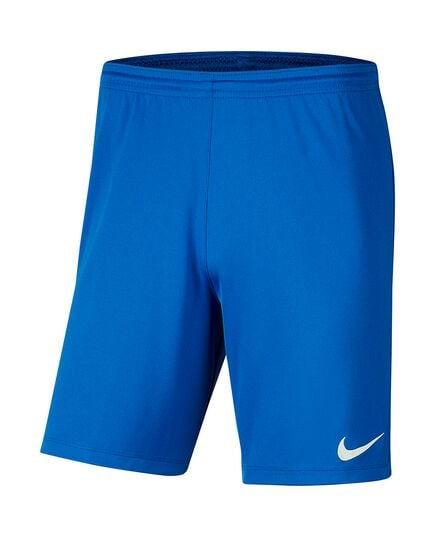 NIKE Spodenki męskie Dry Park III NB K BV6855 463 niebieskie, Kolor: niebieski, Rozmiar: XL