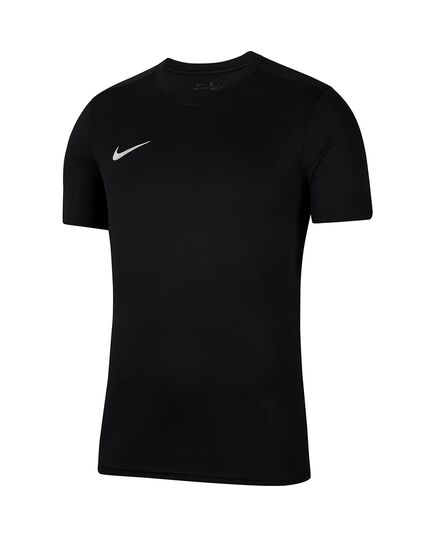 NIKE Koszulka dla dzieci Dry Park VII JSY SS BV6741 010 czarna, Kolor: czarny, Rozmiar: XS