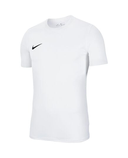 NIKE Koszulka dla dzieci  Dry Park VII JSY SS BV6741 100 biała, Kolor: biały, Rozmiar: XS