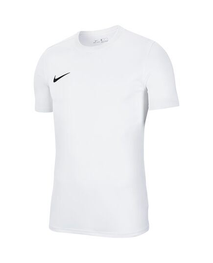 NIKE Koszulka dla dzieci  Dry Park VII JSY SS BV6741 100 biała, Kolor: biały, Rozmiar: L