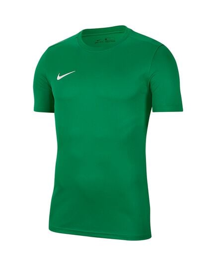 NIKE Koszulka dla dzieci Dry Park VII JSY SS BV6741 302 zielona, Kolor: zielony, Rozmiar: L