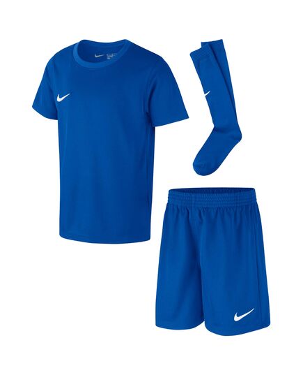 NIKE Komplet sportowy dla dzieci DRY Park Kit Set CD2244 463 niebieski, Kolor: niebieski, Rozmiar: XS