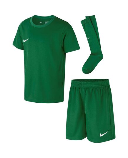 NIKE Komplet sportowy dla dzieci DRY Park Kit Set CD2244 302 zielony, Kolor: zielony, Rozmiar: XS