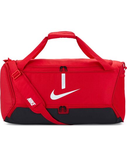 NIKE Torba sportowa Academy Team CU8090 657 czerwona, Kolor: czerwony, Rozmiar: M, Pojemność (litry): 60L