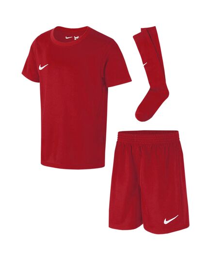 NIKE Komplet sportowy dla dzieci DRY Park Kit Set CD2244 657 czerwony, Kolor: czerwony, Rozmiar: XL