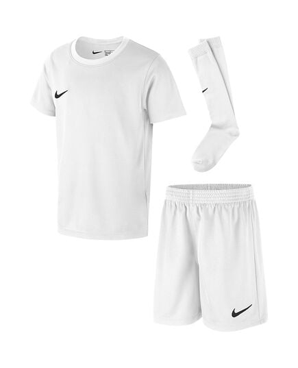 NIKE Komplet sportowy dla dzieci DRY Park Kit Set CD2244 100 biały, Kolor: biały, Rozmiar: XS