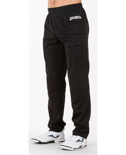 JOMA PROTEC spodnie bramkarskie z ochraniaczami treningowe 709/101 czarne, Kolor: czarny, Waga: 0.2, Rozmiar: M