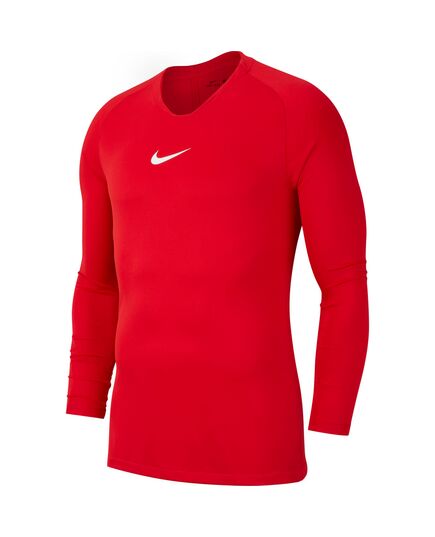 NIKE koszulka termoaktywna męska Dry Park First Layer JSY LS AV2609 657 czerwona, Kolor: czerwony, Rozmiar: 2XL