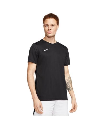 NIKE Koszulka męska Dry Park VII JSY SS BV6708 010 czarna, Kolor: czarny, Rozmiar: XL