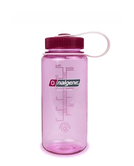 Nalgene bidon sportowy na wodę 1000 ml z triatanu butelka Sustain różowa