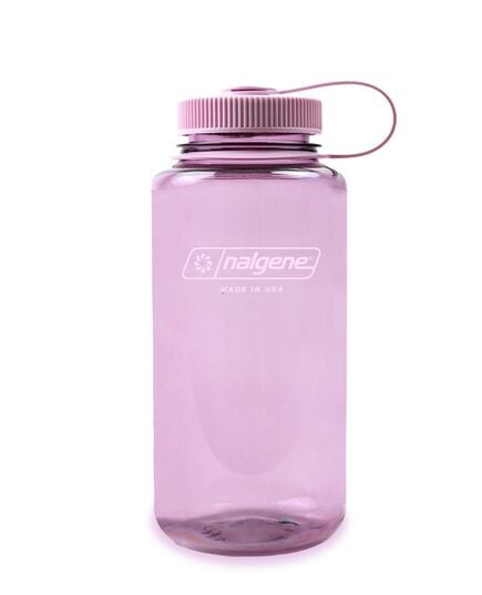 Nalgene bidon sportowy na wodę 1000 ml z triatanu butelka Sustain różowy