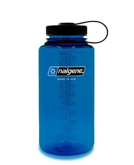 Nalgene bidon sportowy na wodę 1000 ml z triatanu butelka Sustain niebieski