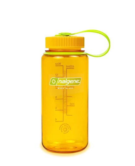 Nalgene bidon sportowy na wodę 500 ml z triatanu butelka Sustain żółta