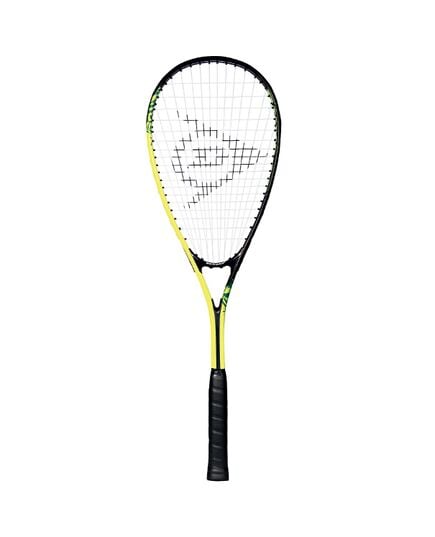 DUNLOP FORCE TI rakietka do squasha czarna/żółta