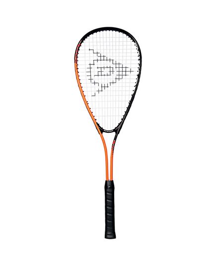 DUNLOP FORCE TI rakieta do squasha czarna/pomarańczowa, Kolor: czarny, Waga: 0,8