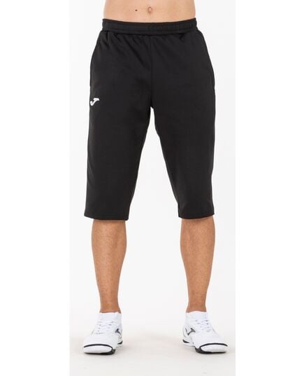 JOMA BERMUDA CAPRI spodenki treningowe męskie 101101.100 czarne, Kolor: czarny, Waga: 0.2, Rozmiar: S