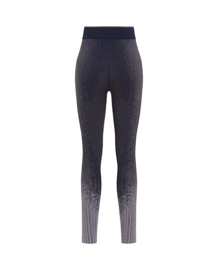 ODLO spodnie termoaktywne damskie legginsy Blackcomb fioletowe, Kolor: fioletowy, Waga: 0.2, Rozmiar: XS