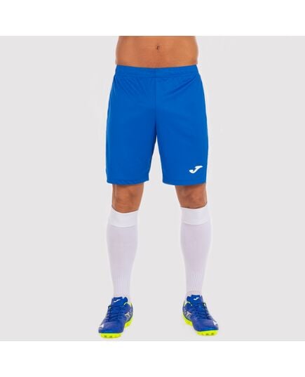 JOMA MAXI spodenki sportowe męskie do piłki nożnej 101657.702 niebieskie, Kolor: niebieski, Waga: 0.2, Rozmiar: L