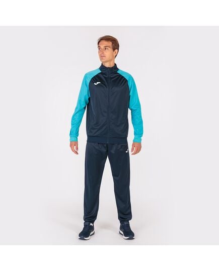 JOMA ACADEMY IV dres męski treningowy komplet bluza i spodnie 101966.342 granatowy, Kolor: granatowy, Waga: 0.2, Rozmiar: S