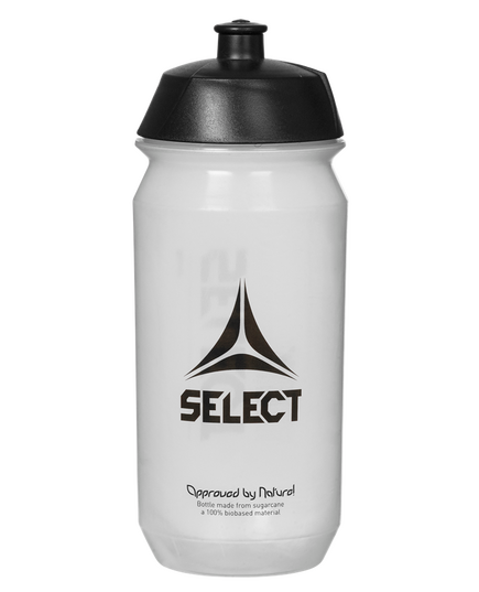 SELECT bidon sportowy piłkarski 500ml z dziubkiem przezroczysty, Waga: 0.071, Rozmiar: 500ml