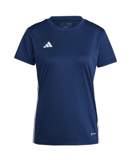 ADIDAS koszulka treningowa damska t-shirt sportowy HH4531 granatowa, Kolor: granatowy, Waga: 0.2, Rozmiar: M