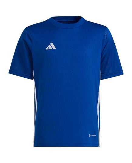 ADIDAS H44536 T-shirt chłopięca koszulka sportowa treningowa Aeroready niebieska, Kolor: niebieski, Waga: 0.2, Rozmiar: 128