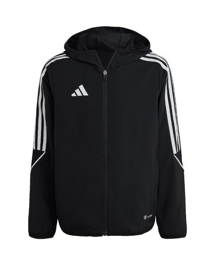 ADIDAS IA1626 kurtka softshell wiatrówka sportowa chłopięca czarna, Kolor: czarny, Waga: 0.2, Rozmiar: 128