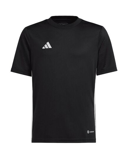 ADIDAS koszulka sportowa chłopięca t-shirt treningowy H44535 czarna, Kolor: czarny, Waga: 0.2, Rozmiar: 128