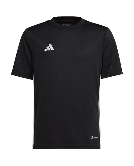 ADIDAS koszulka sportowa chłopięca t-shirt treningowy H44535 czarna, Kolor: czarny, Waga: 0.2, Rozmiar: 164