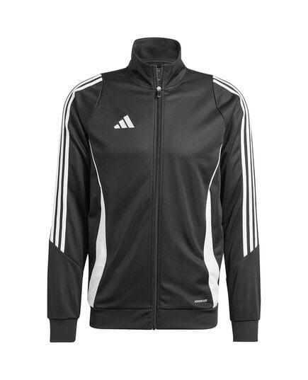 ADIDAS bluza treningowa męska na zamek IJ9959 czarna, Kolor: czarny, Waga: 0.2, Rozmiar: S