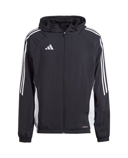 ADIDAS kurtka męska wiatrówka trenigowa z kaputrem IM8806 czarna, Kolor: czarny, Waga: 0.2, Rozmiar: S