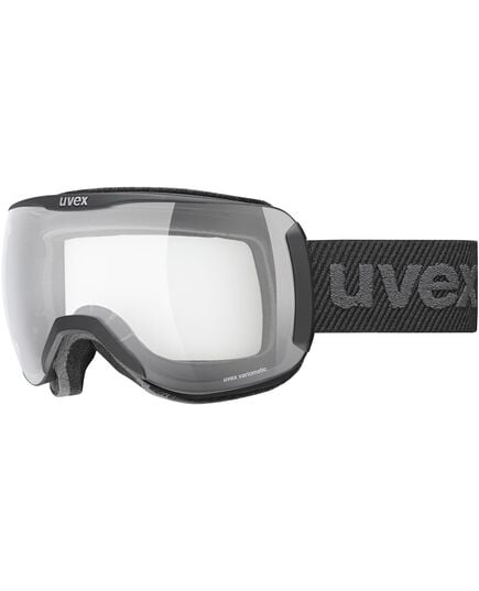 UVEX gogle narciarskie z soczewka Vatiomatic Downhill 2100 VPX czarne, Kolor: czarny, Rozmiar: one size